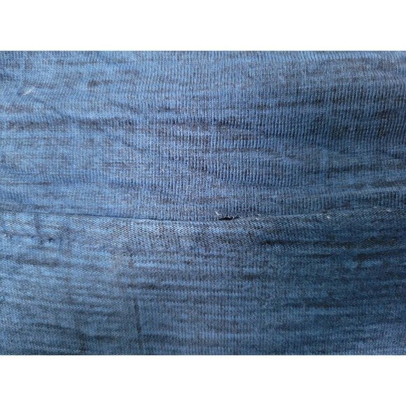 Parsley & Sage Womens Blue Cowl Neck Asymmetrical Tunic Top M - Picture 7 of 7